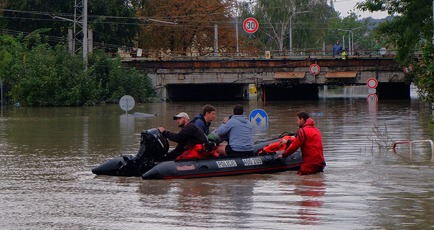 Early warning systems worked well during Central European floods