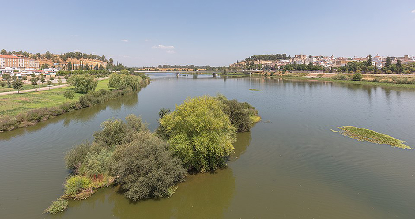 Bilateral agreement on minimum water flow Guadiana and Tagus river